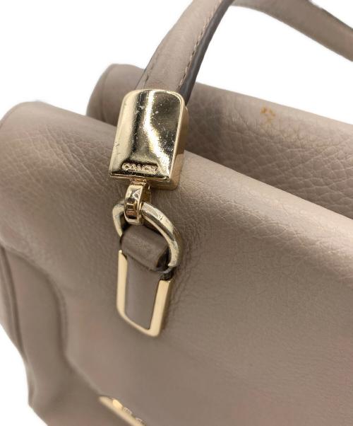 COACH（コーチ）COACH (コーチ) マディソン/2WAYショルダーバッグ グレーの古着・服飾アイテム