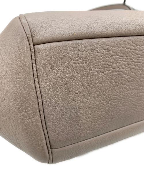COACH（コーチ）COACH (コーチ) マディソン/2WAYショルダーバッグ グレーの古着・服飾アイテム