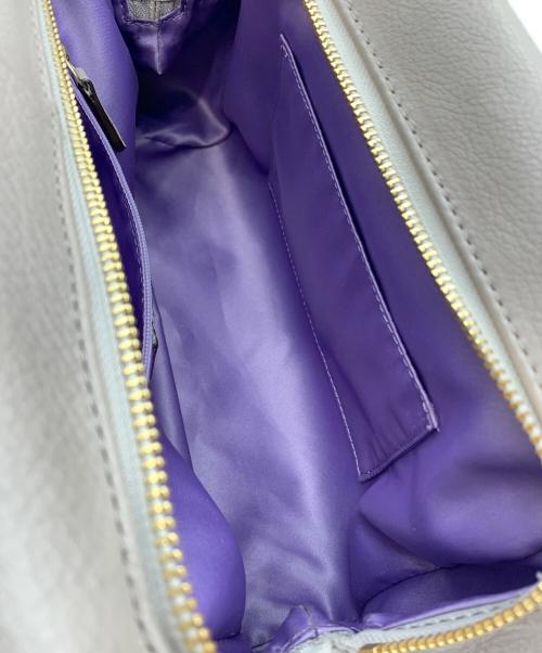 COACH（コーチ）COACH (コーチ) マディソン/2WAYショルダーバッグ グレーの古着・服飾アイテム
