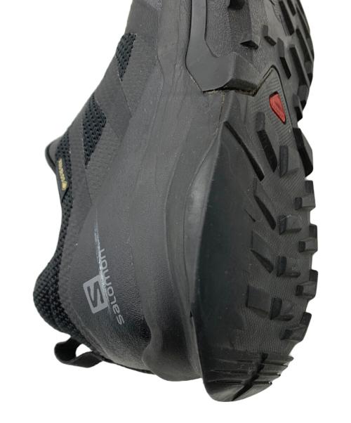 SALOMON（サロモン）SALOMON (サロモン) XA ROGG GORE-TEX ブラック サイズ:26.5の古着・服飾アイテム