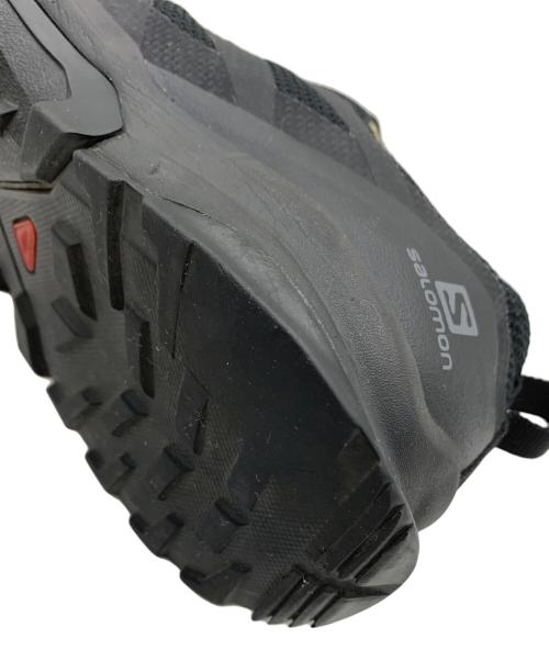 SALOMON（サロモン）SALOMON (サロモン) XA ROGG GORE-TEX ブラック サイズ:26.5の古着・服飾アイテム