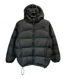 THE NORTH FACE（ザ ノース フェイス）の古着「ダウンジャケット」｜ブラック