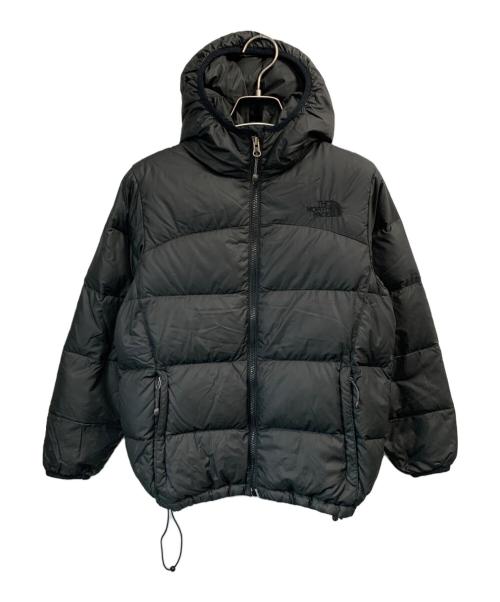 THE NORTH FACE（ザ ノース フェイス）THE NORTH FACE (ザ ノース フェイス) ダウンジャケット ブラック サイズ:140㎝の古着・服飾アイテム