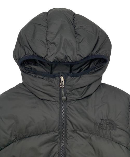 THE NORTH FACE（ザ ノース フェイス）THE NORTH FACE (ザ ノース フェイス) ダウンジャケット ブラック サイズ:140㎝の古着・服飾アイテム