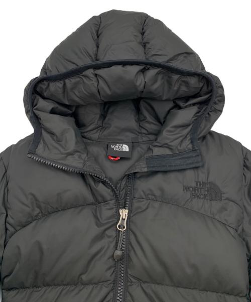 THE NORTH FACE（ザ ノース フェイス）THE NORTH FACE (ザ ノース フェイス) ダウンジャケット ブラック サイズ:140㎝の古着・服飾アイテム