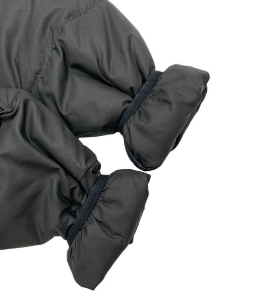 THE NORTH FACE（ザ ノース フェイス）THE NORTH FACE (ザ ノース フェイス) ダウンジャケット ブラック サイズ:140㎝の古着・服飾アイテム