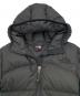 中古・古着 THE NORTH FACE (ザ ノース フェイス) ダウンジャケット ブラック サイズ:140㎝：7000円