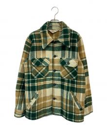 WOOLRICH（ウールリッチ）の古着「シャツジャケット」｜グリーン×ブラウン