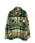 WOOLRICH（ウールリッチ）の古着「シャツジャケット」｜グリーン×ブラウン