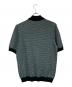 TOMORROW LAND tricot (トゥモローランド トリコ) ポロシャツ グリーン×ブラック サイズ:M：7000円