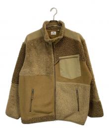 UNIQLO×Engineered Garments（ユニクロ×エンジニアド ガーメンツ）の古着「ボアジャケット」｜ブラウン