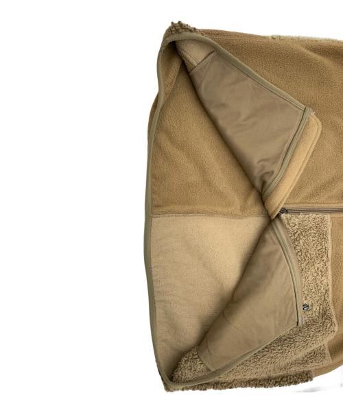 UNIQLO（ユニクロ）UNIQLO (ユニクロ) Engineered Garments (エンジニアド ガーメンツ) ボアジャケット ブラウン サイズ:XLの古着・服飾アイテム