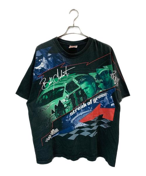 HASE AUTHENTICS（ハセ オーセンティックス）HASE AUTHENTICS (ハセ オーセンティックス) 半袖Tシャツ ブラック サイズ:XLの古着・服飾アイテム