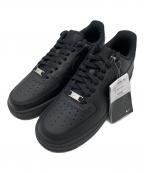 NIKEナイキ）の古着「AIR FORCE1 ’07」｜ブラック