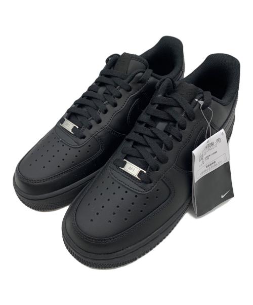 NIKE（ナイキ）NIKE (ナイキ) AIR FORCE1 ’07 ブラック サイズ:27.5cmの古着・服飾アイテム