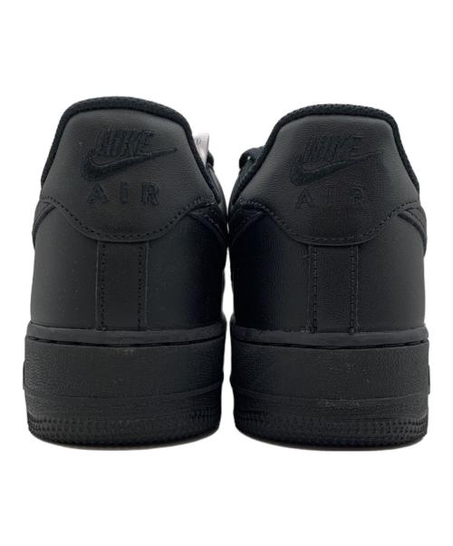 NIKE（ナイキ）NIKE (ナイキ) AIR FORCE1 ’07 ブラック サイズ:27.5cmの古着・服飾アイテム