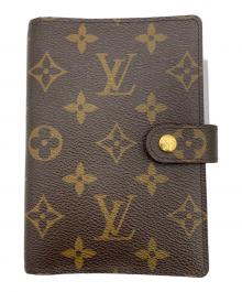 LOUIS VUITTON（ルイ ヴィトン）の古着「アジェンダPM」｜ブラウン