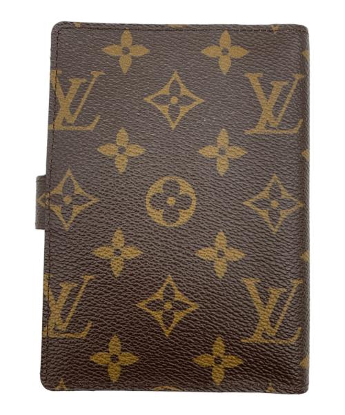 LOUIS VUITTON（ルイ ヴィトン）LOUIS VUITTON (ルイ ヴィトン) アジェンダPM ブラウンの古着・服飾アイテム