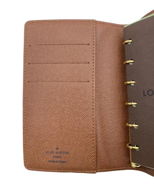 LOUIS VUITTON（ルイ ヴィトン）LOUIS VUITTON (ルイ ヴィトン) アジェンダPM ブラウンの古着・服飾アイテム