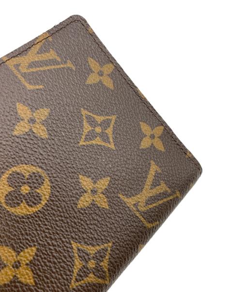 LOUIS VUITTON（ルイ ヴィトン）LOUIS VUITTON (ルイ ヴィトン) アジェンダPM ブラウンの古着・服飾アイテム