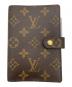 LOUIS VUITTON（ルイ ヴィトン）の古着「アジェンダPM」｜ブラウン