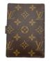 LOUIS VUITTON (ルイ ヴィトン) アジェンダPM ブラウン：20000円