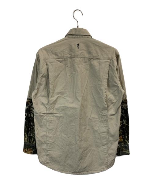 Browning（ブローニング）Browning (ブローニング) シャツジャケット ベージュ サイズ:Sの古着・服飾アイテム