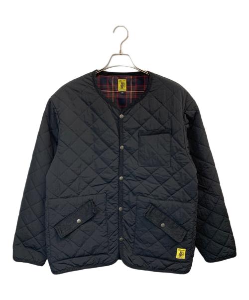 cobmaster（コブマスター）COBMASTER (コブマスター) キルティングジャケット ブラック サイズ:38の古着・服飾アイテム