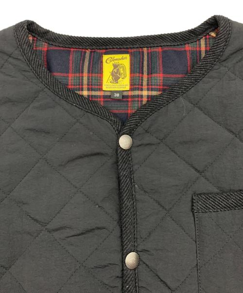 cobmaster（コブマスター）COBMASTER (コブマスター) キルティングジャケット ブラック サイズ:38の古着・服飾アイテム