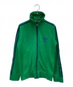 adidas Originalsアディダスオリジナル）の古着「トラックジャケット」｜グリーン