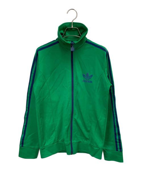 adidas Originals（アディダスオリジナル）adidas Originals (アディダスオリジナルス) トラックジャケット グリーン サイズ:Sの古着・服飾アイテム