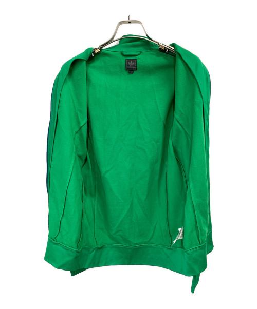 adidas Originals（アディダスオリジナル）adidas Originals (アディダスオリジナルス) トラックジャケット グリーン サイズ:Sの古着・服飾アイテム