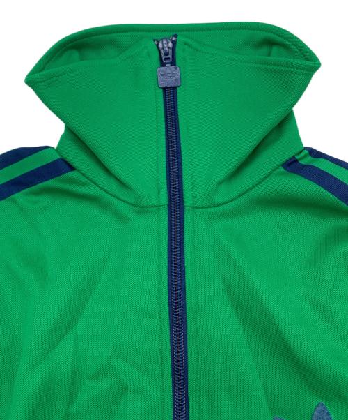 adidas Originals（アディダスオリジナル）adidas Originals (アディダスオリジナルス) トラックジャケット グリーン サイズ:Sの古着・服飾アイテム