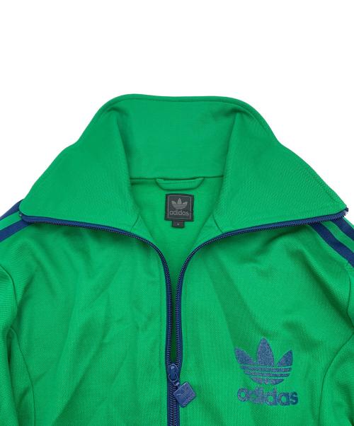 adidas Originals（アディダスオリジナル）adidas Originals (アディダスオリジナルス) トラックジャケット グリーン サイズ:Sの古着・服飾アイテム