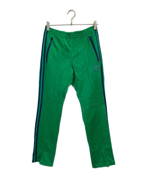 adidas Originals（アディダスオリジナル）adidas originals (アディダスオリジナルス) トラックパンツ グリーン サイズ:Mの古着・服飾アイテム