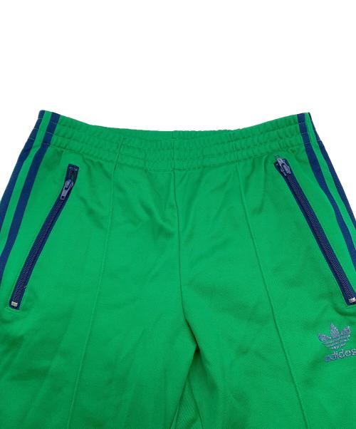 adidas Originals（アディダスオリジナル）adidas originals (アディダスオリジナルス) トラックパンツ グリーン サイズ:Mの古着・服飾アイテム