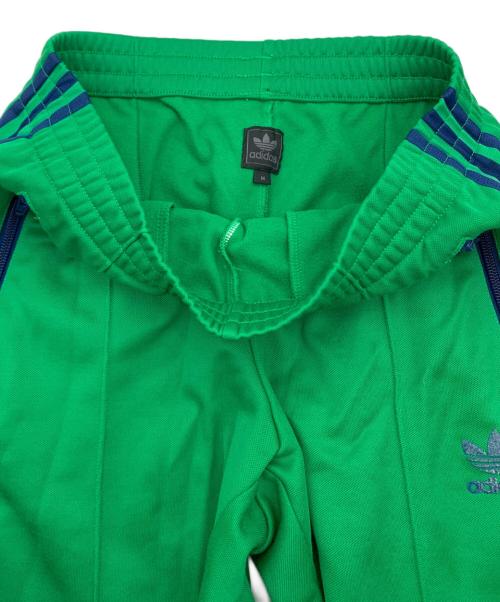 adidas Originals（アディダスオリジナル）adidas originals (アディダスオリジナルス) トラックパンツ グリーン サイズ:Mの古着・服飾アイテム