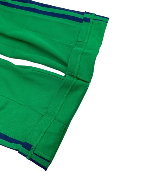 adidas Originals（アディダスオリジナル）adidas originals (アディダスオリジナルス) トラックパンツ グリーン サイズ:Mの古着・服飾アイテム