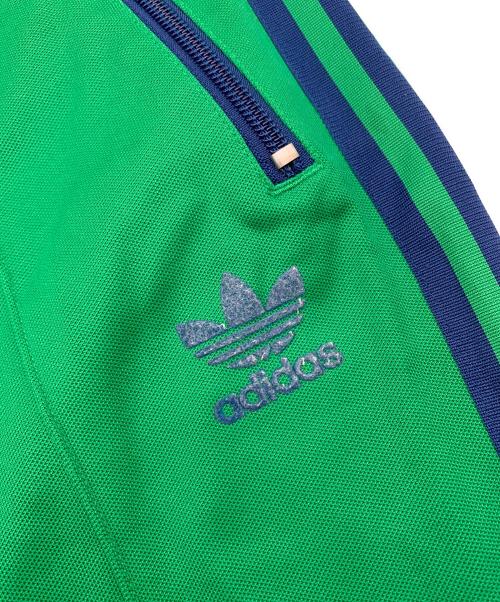 adidas Originals（アディダスオリジナル）adidas originals (アディダスオリジナルス) トラックパンツ グリーン サイズ:Mの古着・服飾アイテム