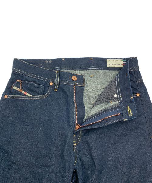 DIESEL（ディーゼル）DIESEL (ディーゼル) adidas (アディダス) デニムパンツ インディゴ サイズ:W29/L32の古着・服飾アイテム