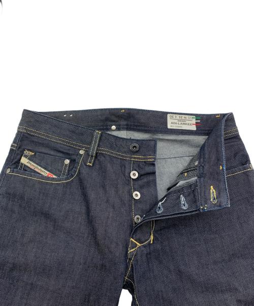 DIESEL（ディーゼル）DIESEL (ディーゼル) adidas (アディダス) デニムパンツ ネイビー サイズ:W31/L30の古着・服飾アイテム