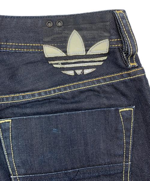 DIESEL（ディーゼル）DIESEL (ディーゼル) adidas (アディダス) デニムパンツ ネイビー サイズ:W31/L30の古着・服飾アイテム