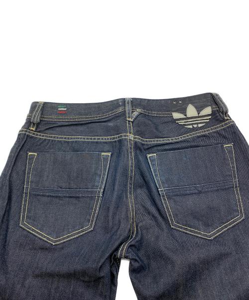 DIESEL（ディーゼル）DIESEL (ディーゼル) adidas (アディダス) デニムパンツ ネイビー サイズ:W31/L30の古着・服飾アイテム