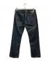 DIESEL (ディーゼル) adidas (アディダス) デニムパンツ ネイビー サイズ:W31/L30：6000円