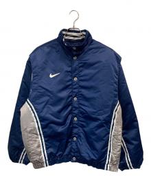 NIKE（ナイキ）の古着「ブルゾン」｜ネイビー