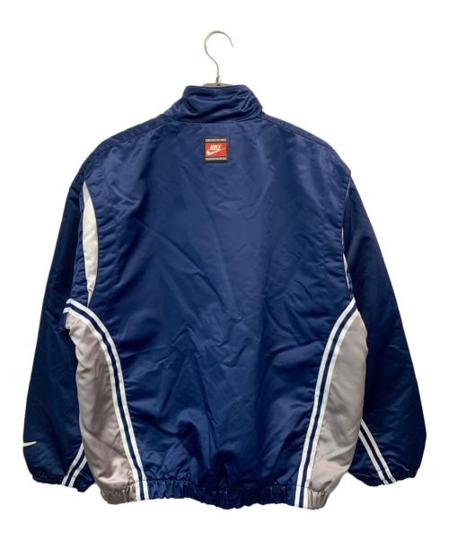 NIKE（ナイキ）NIKE (ナイキ) ブルゾン ネイビー サイズ:XLの古着・服飾アイテム