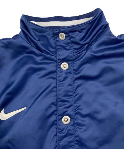 NIKE（ナイキ）NIKE (ナイキ) ブルゾン ネイビー サイズ:XLの古着・服飾アイテム