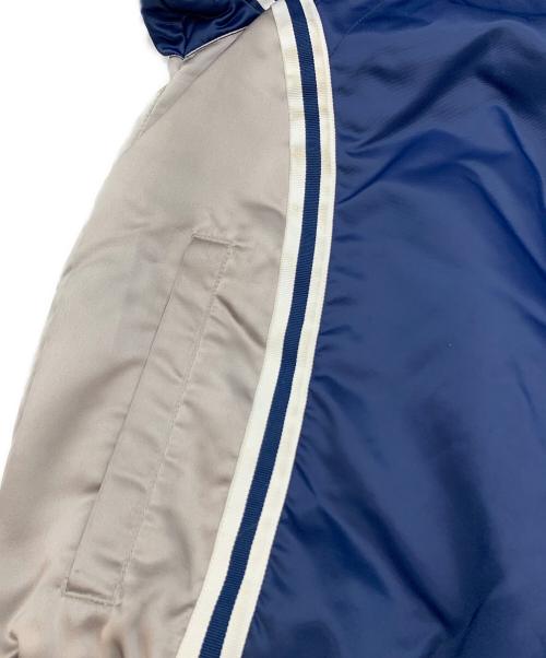 NIKE（ナイキ）NIKE (ナイキ) ブルゾン ネイビー サイズ:XLの古着・服飾アイテム