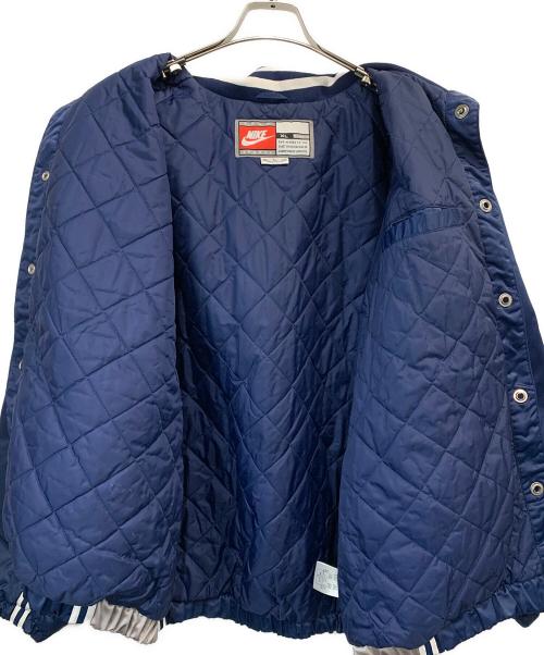 NIKE（ナイキ）NIKE (ナイキ) ブルゾン ネイビー サイズ:XLの古着・服飾アイテム