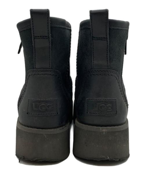 UGG（アグ）UGG (アグ) ショートブーツ ブラック サイズ:25.0㎝の古着・服飾アイテム
